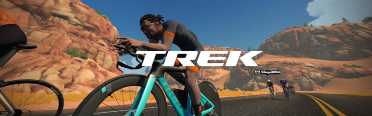 All About Zwift’s New Trek Speed Concept SLR 9 TT Bike