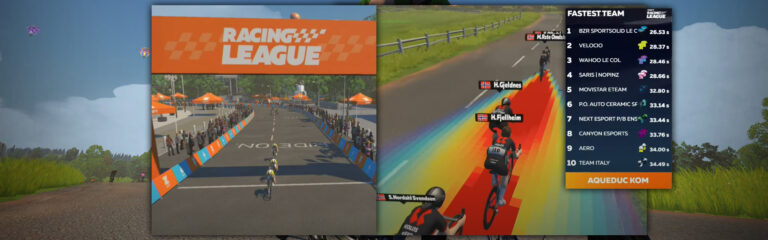 Zwift Premier League, Week 4 TTT