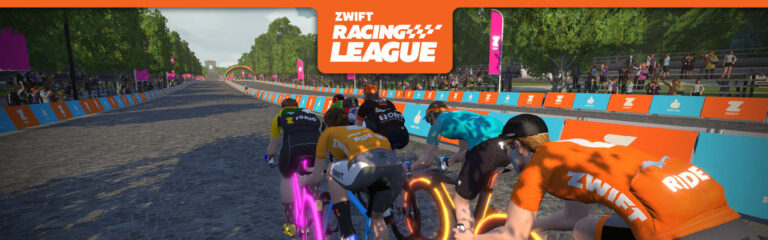 Zwift Racing League 2021/22 Round 2 Week 8 Race Guide: Lutece Express