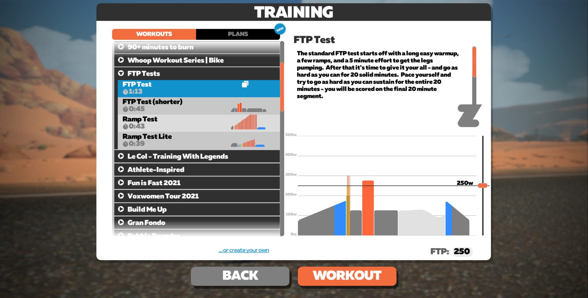 How (and Why) to Take an FTP Test on Zwift Zwift Insider