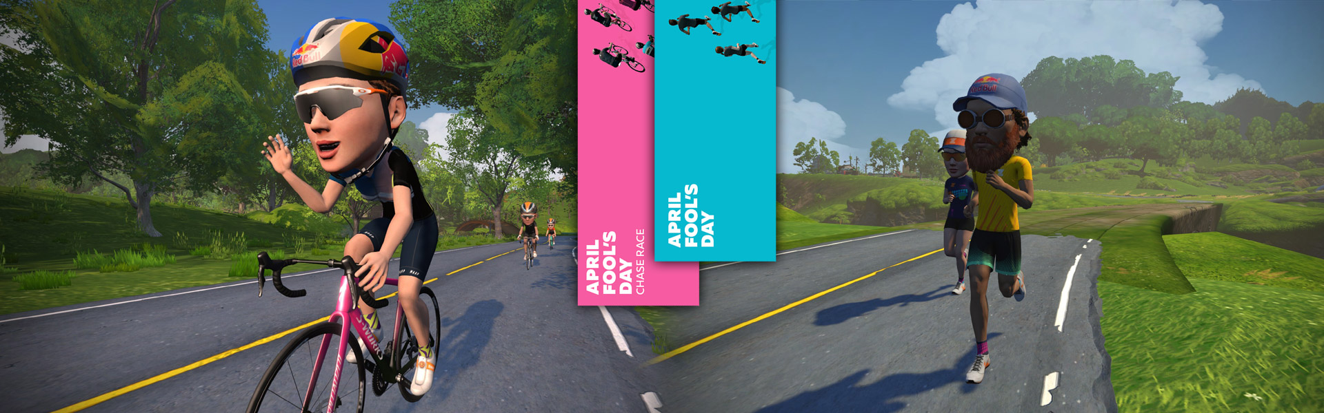 Join an April Fool’s Day Event on Zwift Zwift Insider