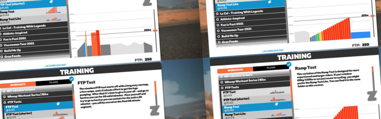 How (and Why) to Take an FTP Test on Zwift