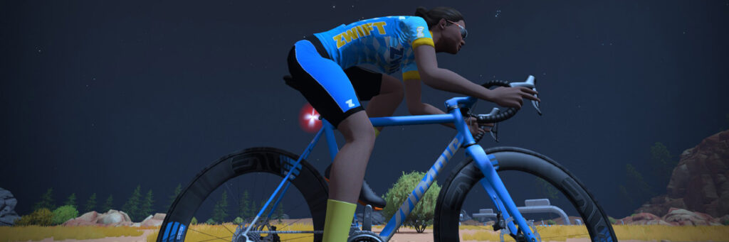 All About Zwift's New Van Rysel EDR CF Bike Frame