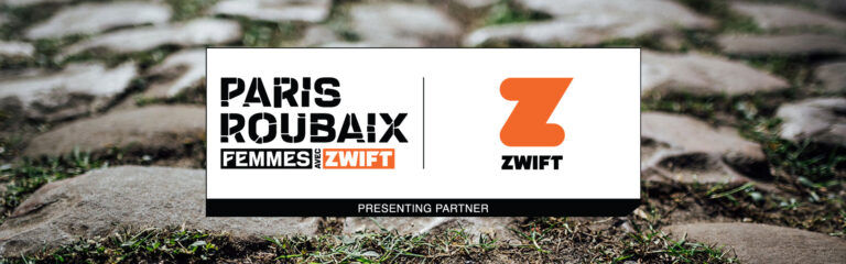 Zwift Signs 4-Year Deal as Presenting Partner of Paris-Roubaix Femmes avec Zwift
