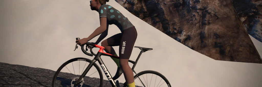 All About Zwift's New Van Rysel EDR CF Bike Frame