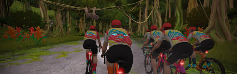 All About Tour of Watopia’s New Gravel Surface