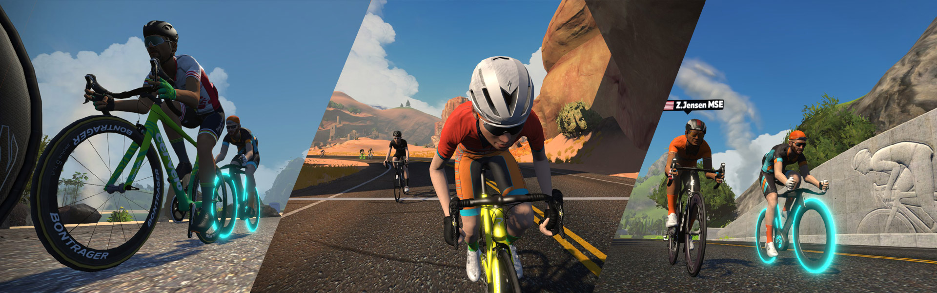 “Triple Flat Loops” Route Details (Watopia) | Zwift Insider