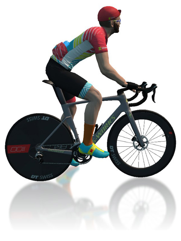 Specialized on sale venge zwift