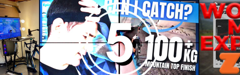 Top 5 Zwift Videos: Not Giving Up, Using Workout Mode, and a Tron Trick