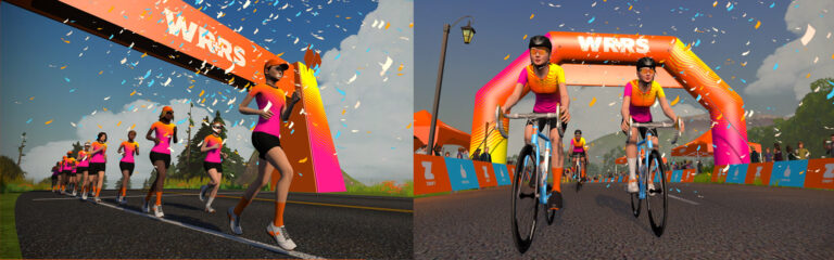 Women’s Ride + Run Series Begins Today