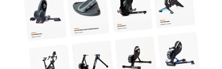 Time for a new trainer? Check out Zwift’s hardware sale.
