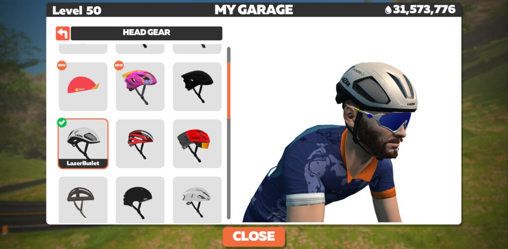 zwift lazer helmet