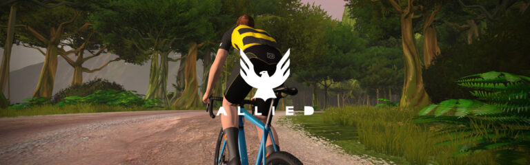 All About Zwift’s New Allied Able Frame