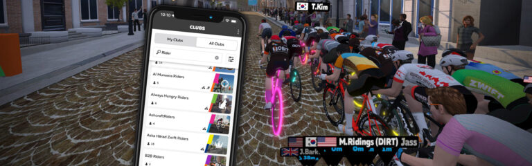 Zwift Companion v3.35 Update: Clubs Search + More Route Options