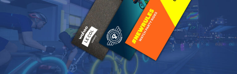 Notable Zwift Events for the Weekend of April 30-May 1