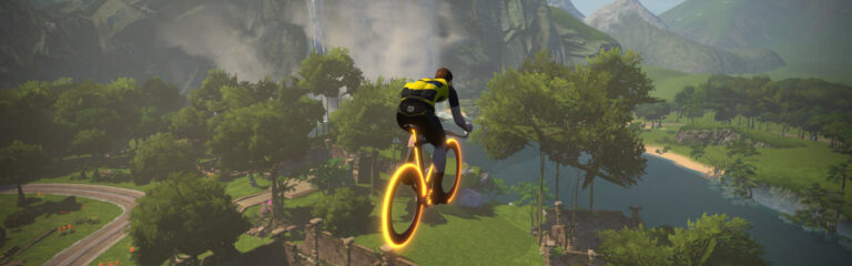 Fly Watopia: Going Fully Off Road via Repack Ridge