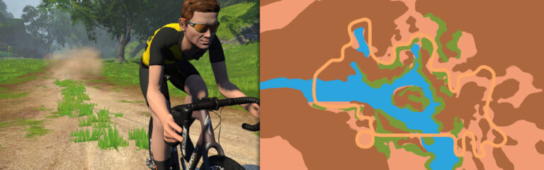 Sneak Peek at the New “Gravel Mountain” Map… Launching Soon?