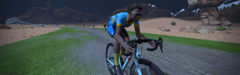 Zwift Replaces Fuego Flats Tarmac with Gravel