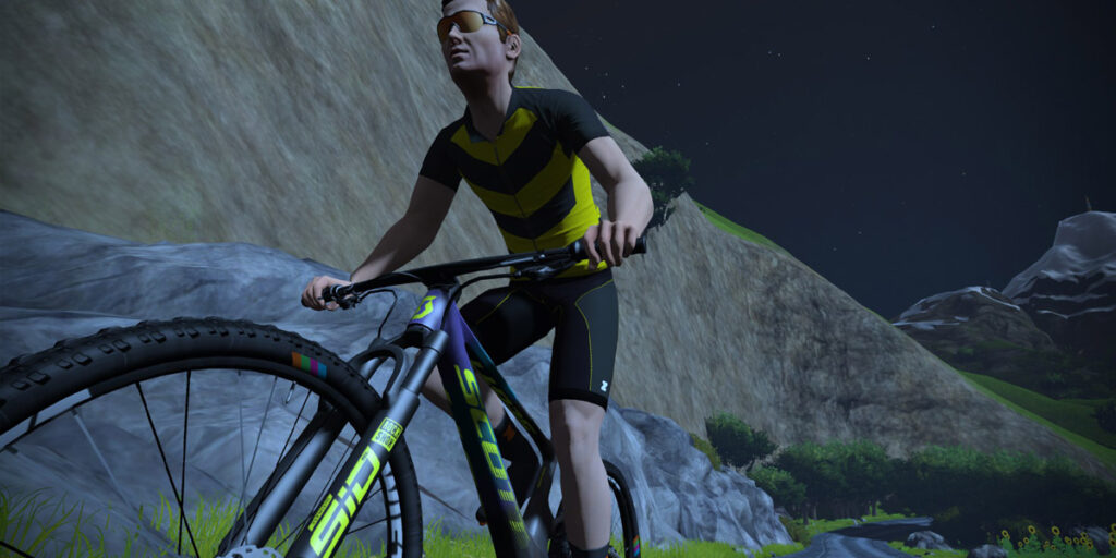 Zwift scott on sale spark rc