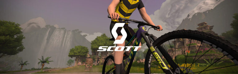 All About Zwift’s New Scott Spark RC World Cup Frame