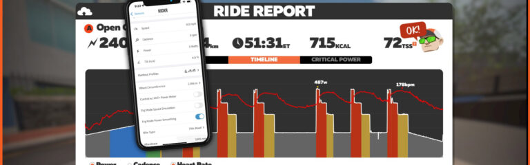All About Erg Mode Power Smoothing On Wahoo KICKR Trainers