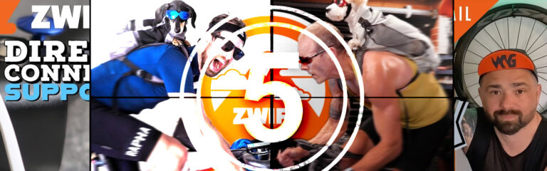 Top 5 Zwift Videos: Alpe Dog Challenger, Wahoo Direct Connect, and Racing