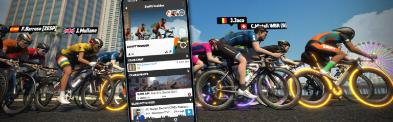 Zwift Increases Club Limits: 10,000 Members, 10 Clubs