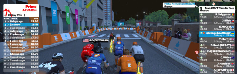 How the Race Was Lost: Teamwork with Non-Teammates in Crit City