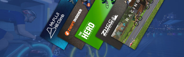 Notable Zwift Events for the Weekend of May 14-15