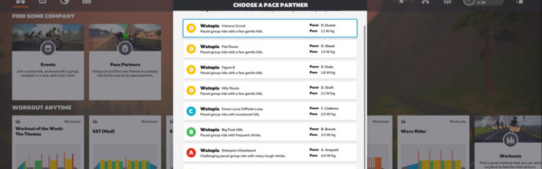 Pace Partners Updated: Fresh Routes, More Bots, Dynamic Pacing