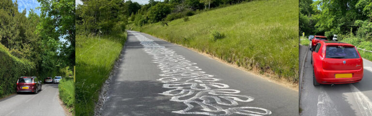 Box Hill – Zwift vs In Real Life