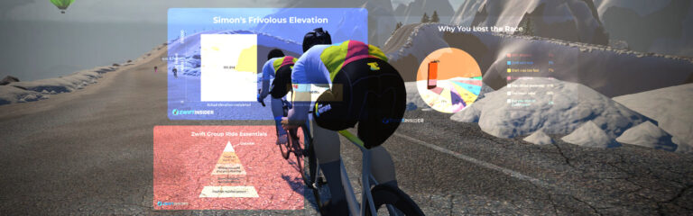 Zwift Chartgeist, Volume 3