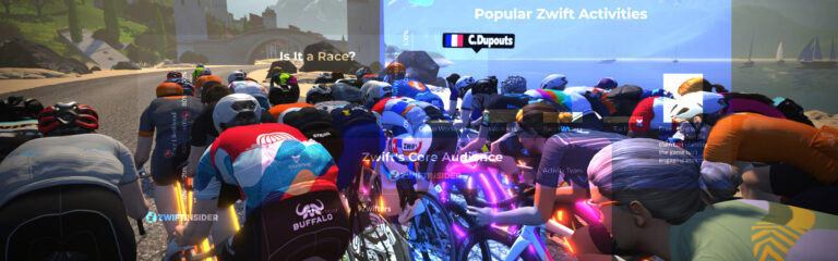 Zwift Chartgeist, Volume 1