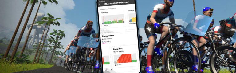 Companion App Update Enables Group Workouts in Zwift Clubs