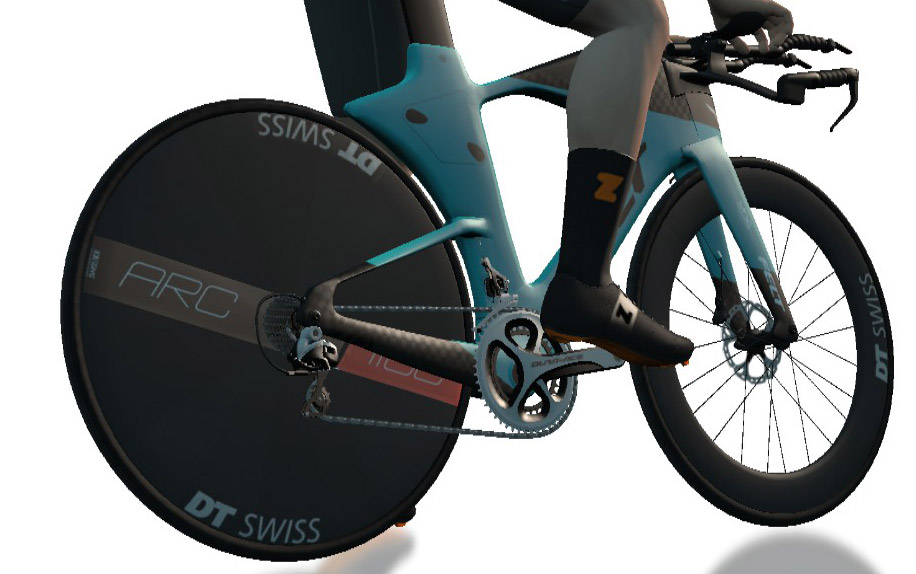 Zwift fastest on sale tt bike