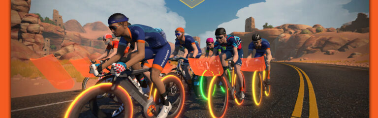 Group Ramp Tests In Zwift: Suffering With Clubmates