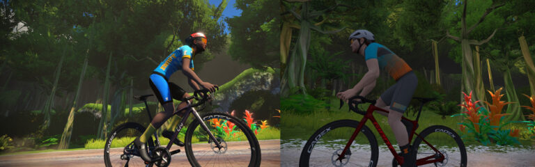 All About Zwift’s New Giant Revolt and Liv Devote Gravel Frames