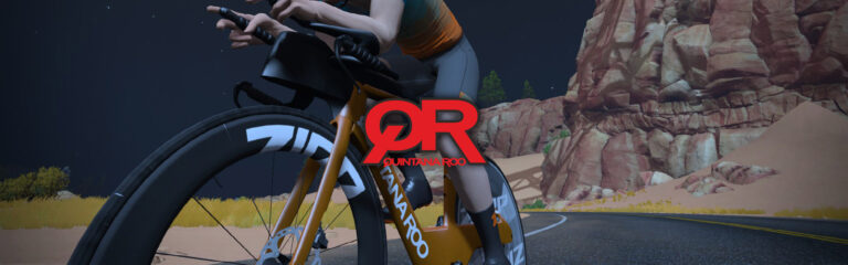 All About Zwift’s New Quintana Roo V-PR TT Frame