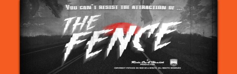 Riding With The Fence On Zwift