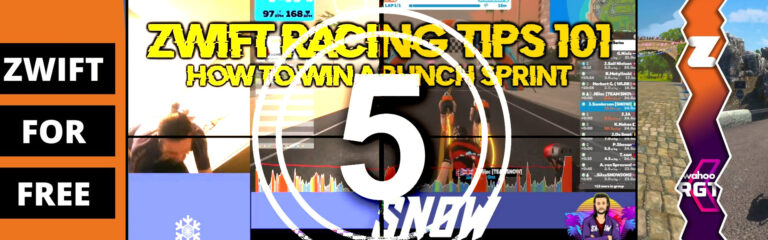 Top 5 Zwift Videos: Sprint Tips, Free Child Accounts, and Other Platforms