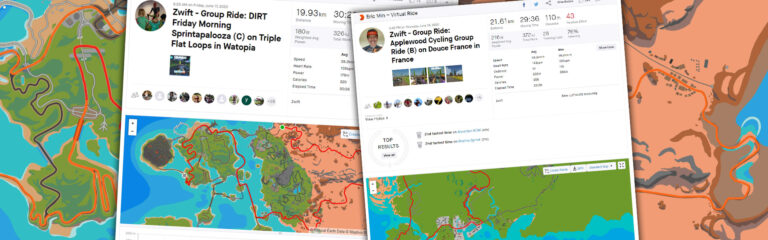 Browser Extensions for Zwifters: ZwiftMap for Strava (Map Overlays for Strava)