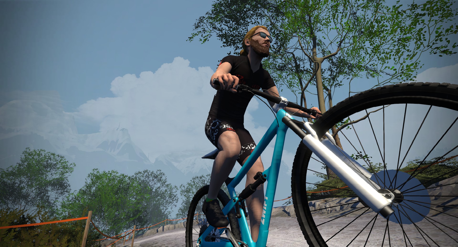 Mtb best sale zwift route