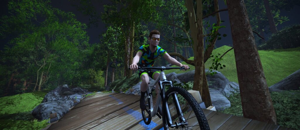 Mountain bike routes online zwift