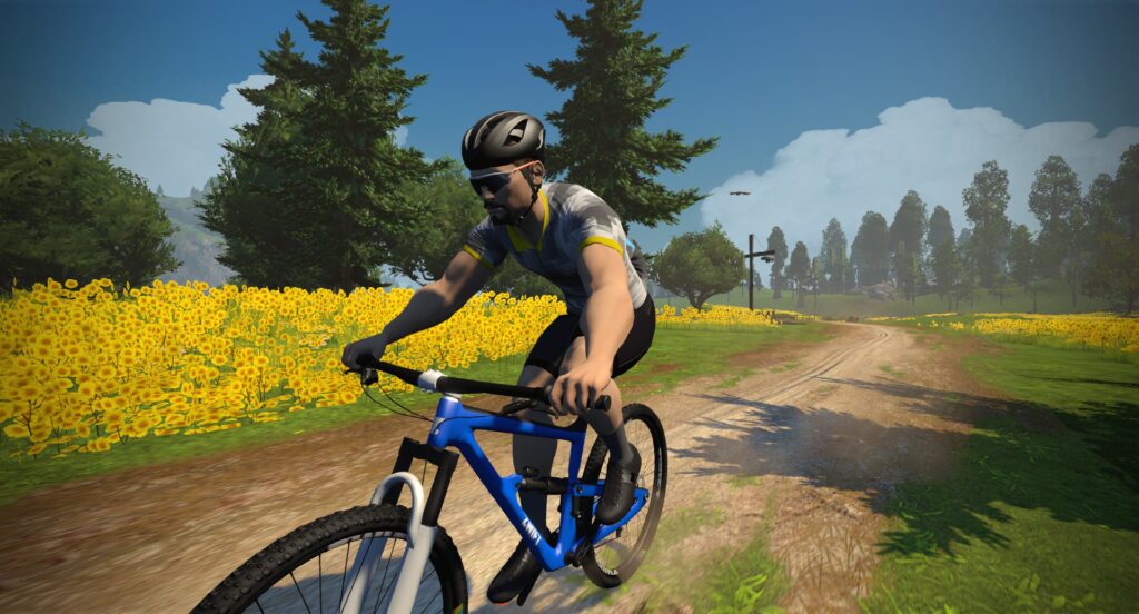 Zwift singletrack hot sale