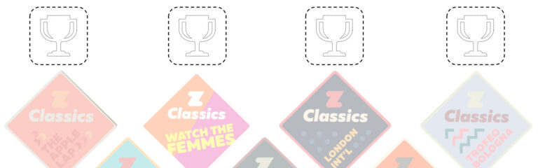 The Zwiftaholics Classics Challenge: 7 Deadly Wins