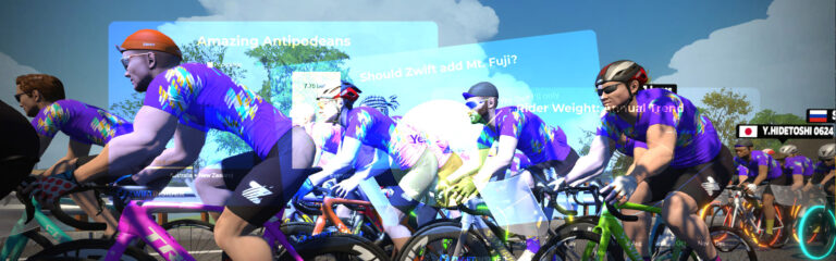 Zwift Chartgeist, Volume 4