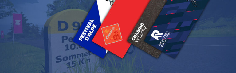 Notable Zwift Events for the Weekend of July 16-17