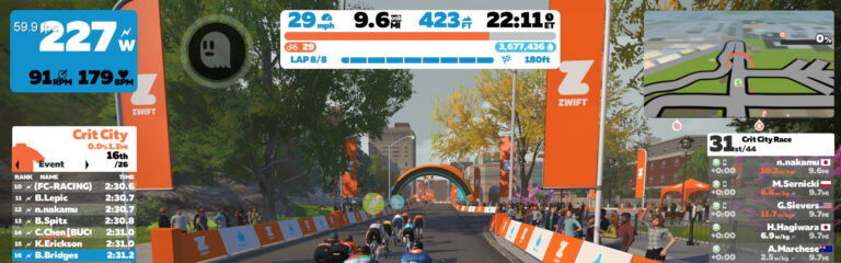 Ghosted by the Ghost: the 200-Meter Limit to Zwift’s Invisibility PowerUp