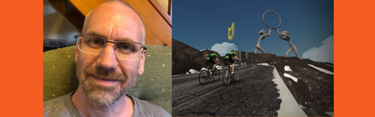 This Zwifter Is About to Lead his 500th Group Ride