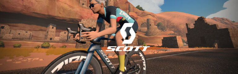 All About Zwift’s New Scott Foil 2023 Frame
